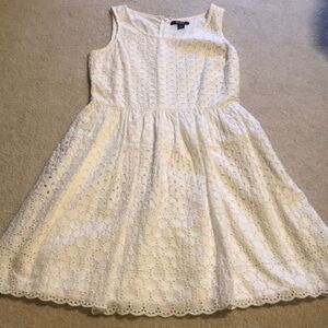 Old navy eyelet dress